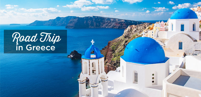 Greece road trip