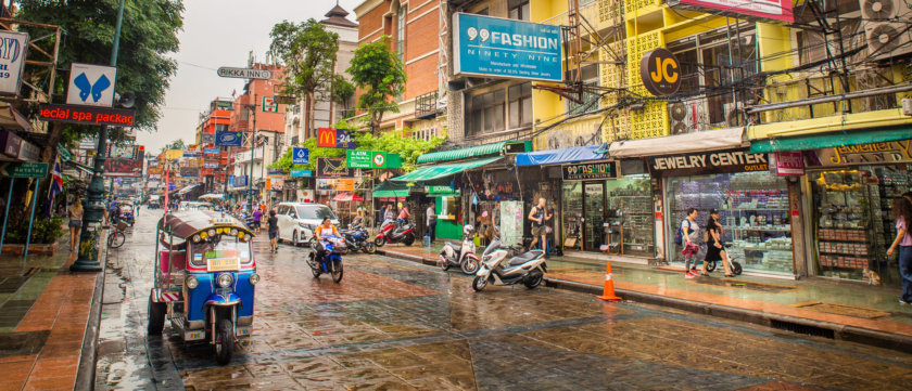 Khao San road