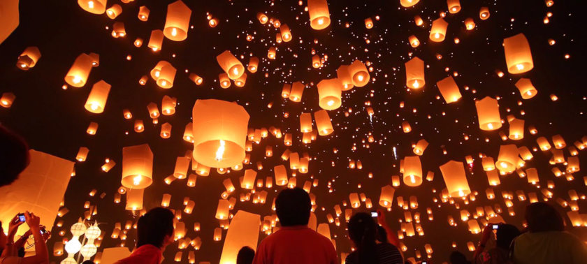 Krathong Thailandia