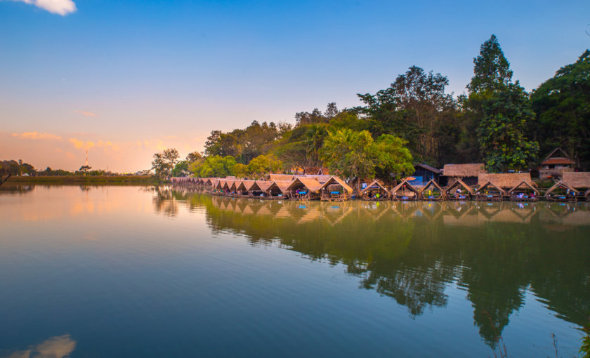 Huay Tung Tao Lake