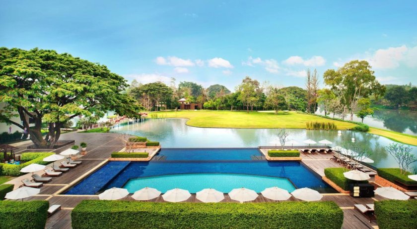 Le Meridien Chiang Rai Resort Hôtel de luxe