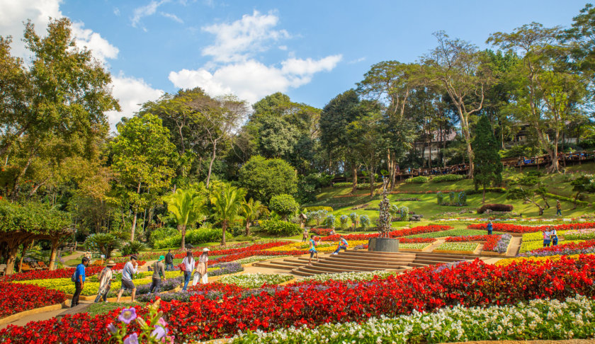 Mae Fah Luang Garden (Doi Tung)