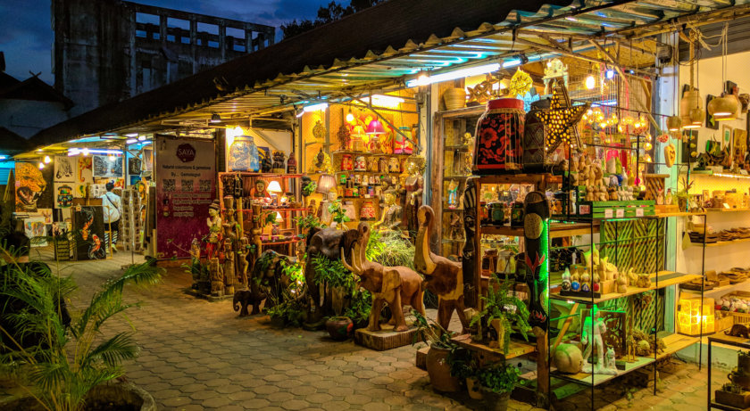 Bazar Noturno Chiang Rai