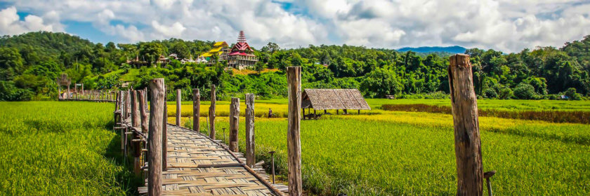 Paysages Mae Hong Son