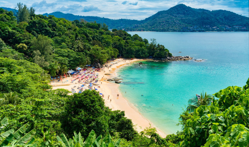 Phuket-spiaggia