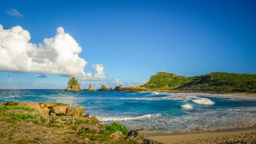 Pointe des Chateaux Guadeloupe