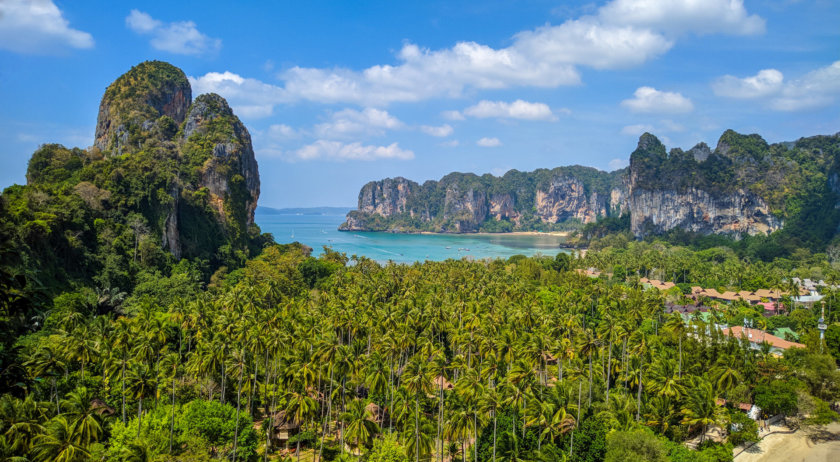 Railay beach