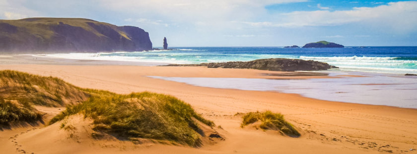 Sandwood Bay Beach