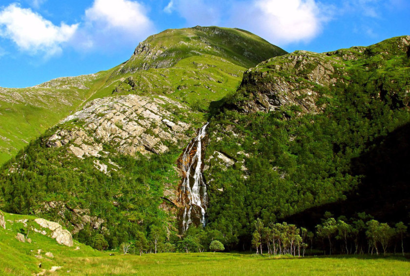 Steall Waterfall