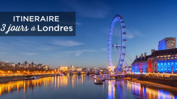 Visiter Londres en 3 jours