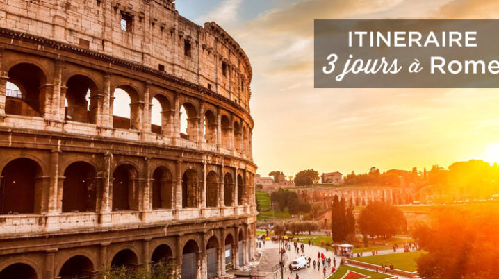 Visiter Rome en 3 jours