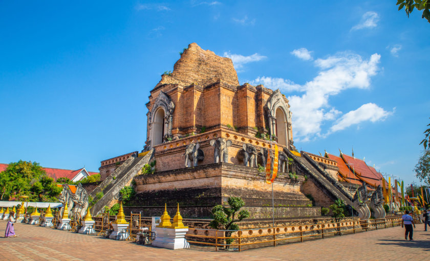 Wat Chedi Luang Chiang Mai