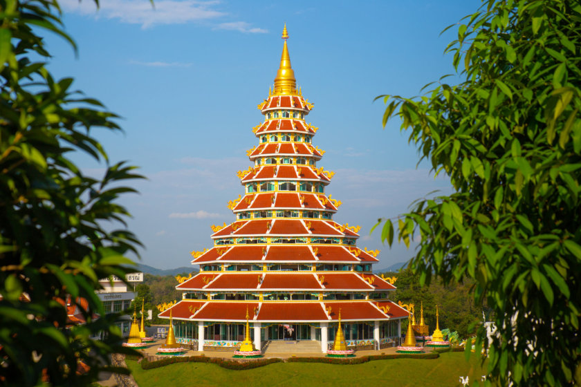 Wat Huay Pla Kung