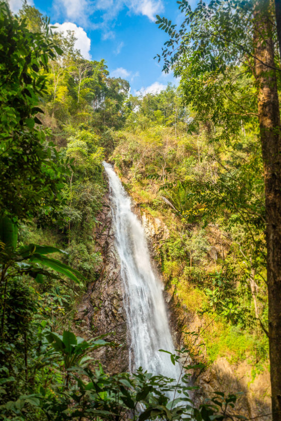 cascade de Khun Korn