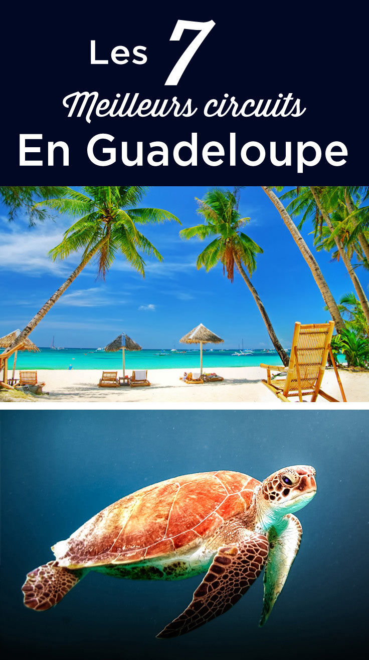 circuit en Guadeloupe