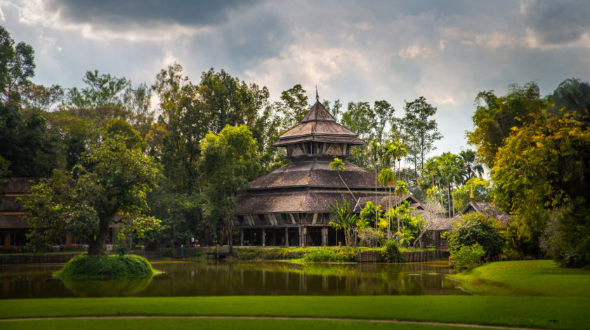 Mae Fah Luang Cultural Park