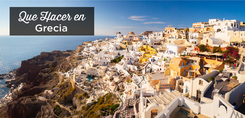 que ver en Grecia