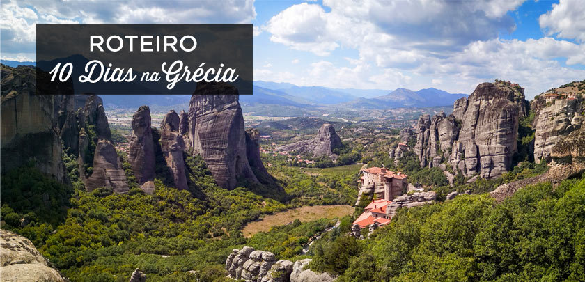 roteiro Grecia 10 dias