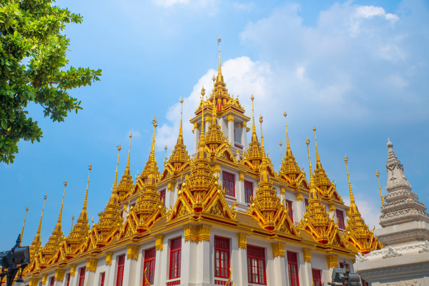 tempio a Bangkok