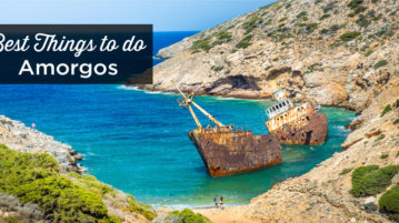 things to do in Amorgos