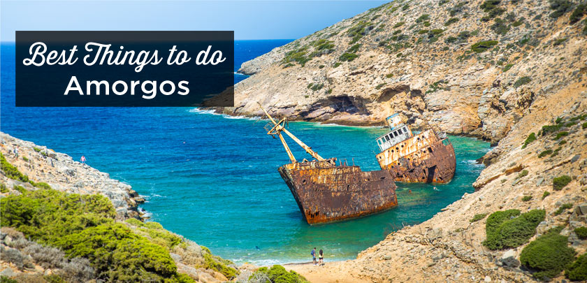 things to do in Amorgos