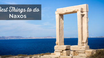 things to do in Naxos