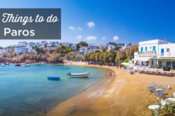 things to do in Paros