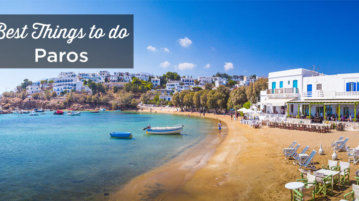 things to do in Paros