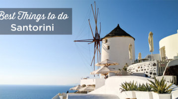 things to do in Santorini