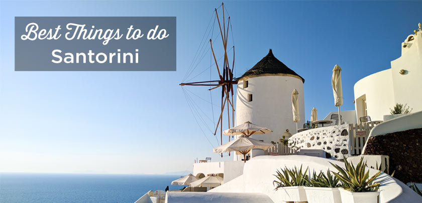 things to do in Santorini