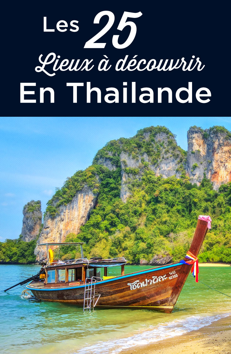 visiter la Thailande