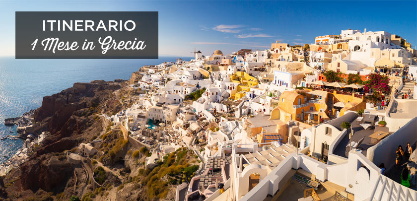 1 mese in Grecia