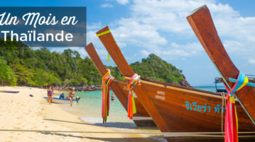 1 mois en Thailande