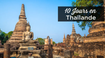 10 jours en Thaïlande