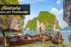 15 jours en Thailande
