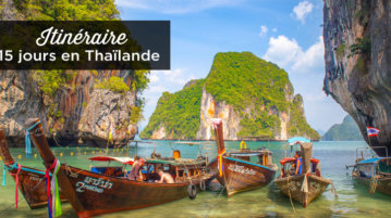 15 jours en Thailande