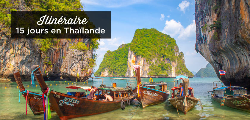 15 jours en Thailande