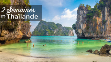 2 semaines en Thailande