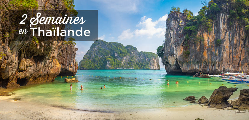 Visiter la Thailande en 2 semaines: itinéraire conseillé