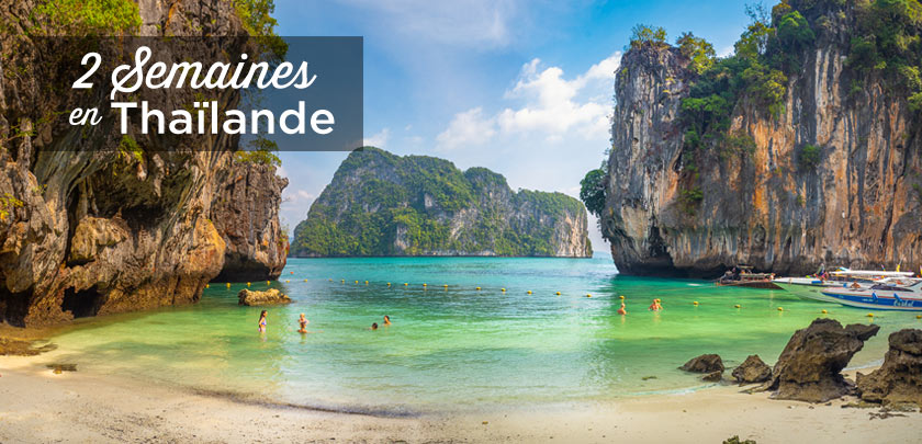 voyage thailande 2 semaines