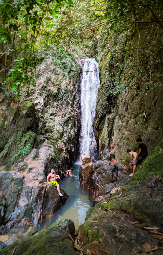 Cascade de Bang Pae Phuket