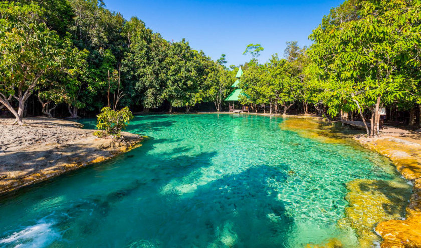 Emerald Pool Krabi