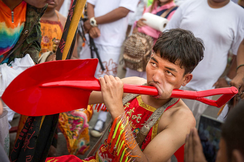 Festival vegetarien Phuket