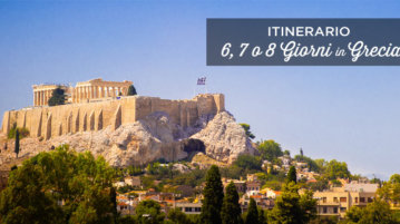 Grecia itinerario 7 giorni