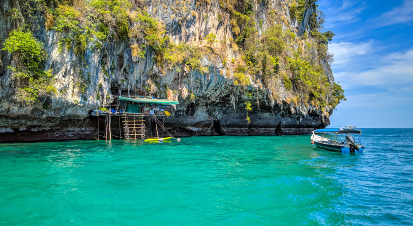 Iles pecheurs Koh Lanta