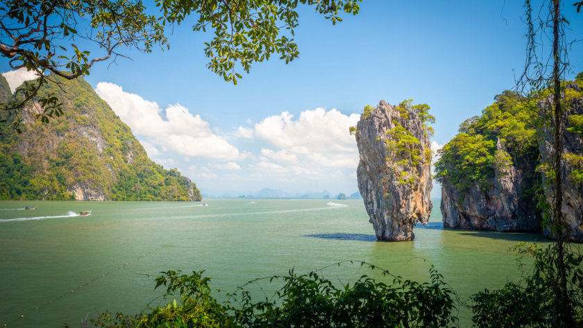 James Bond island