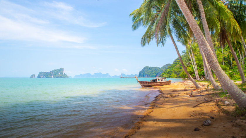 Koh Yao Noi tour scooter