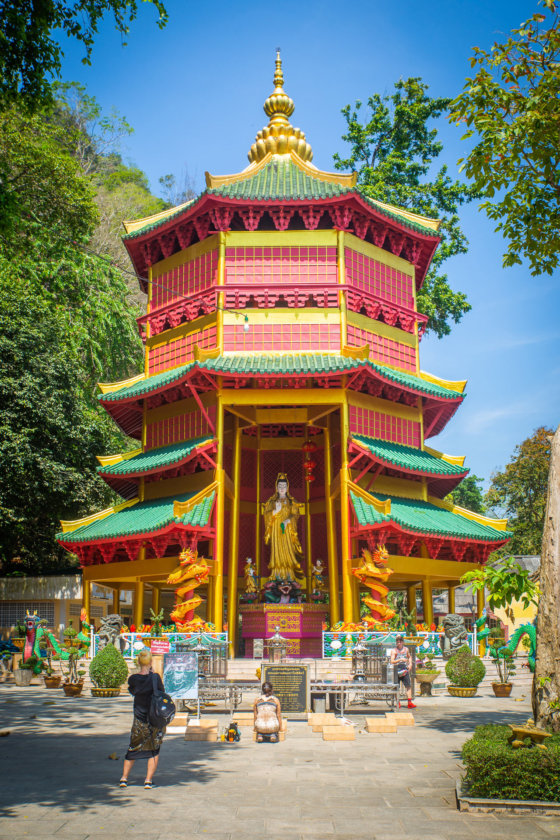 Krabi temple du tigre pagode
