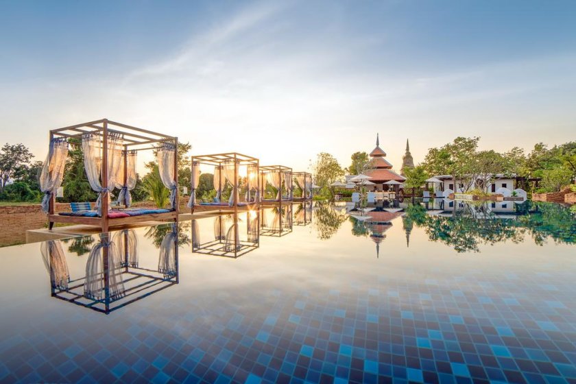 Où dormir à Sukhothai - Hôtel Sriwilai Sukhothai