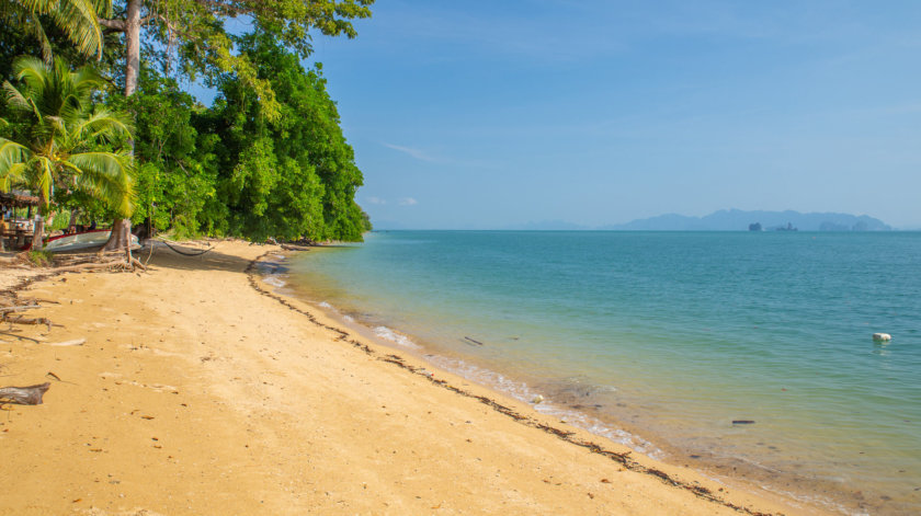 Plage Long beach Koh Yao Noi